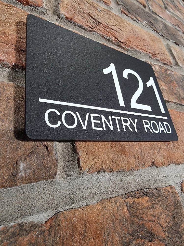 Acrylic House Sign - Rectangle