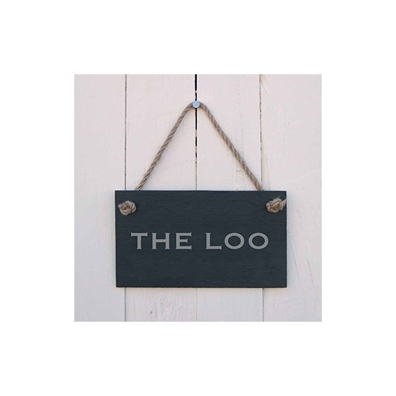 Hanging Slate Signs - Practical