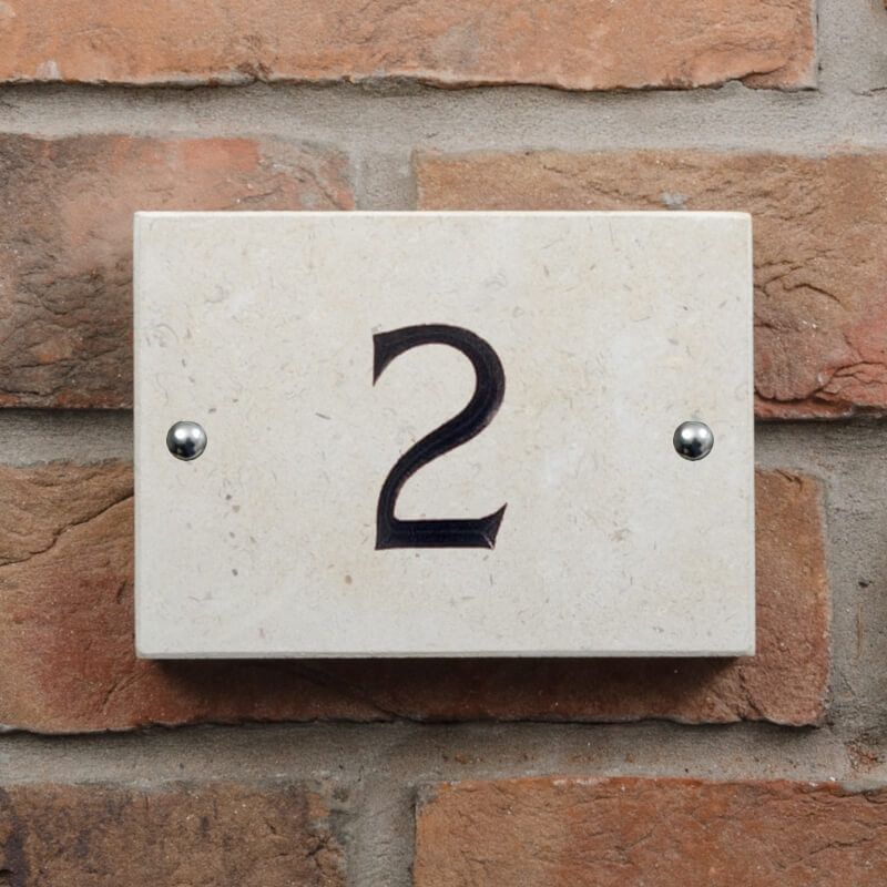 Limestone House Number