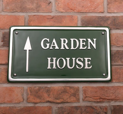 Rectangle House Sign
