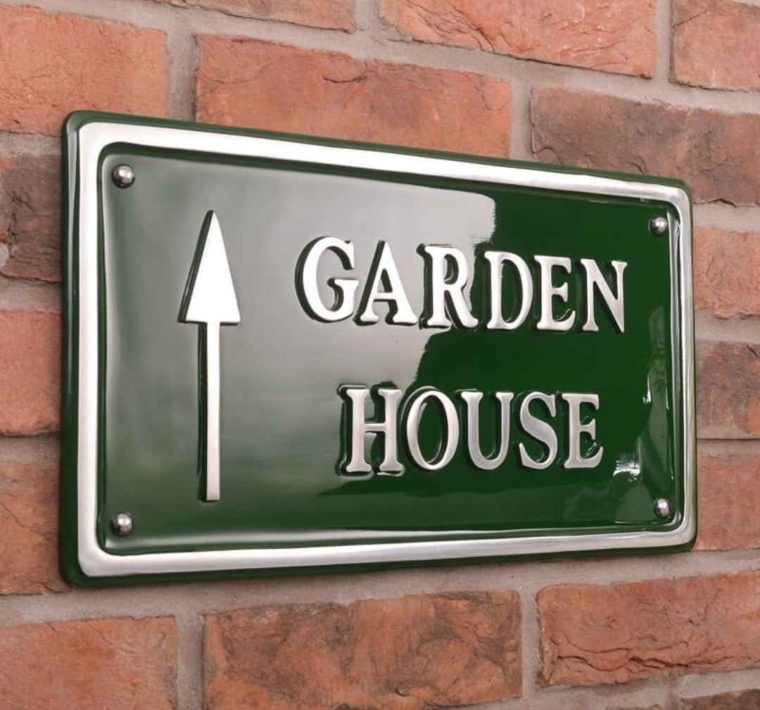 Rectangle House Sign