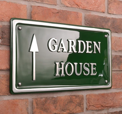 Rectangle House Sign