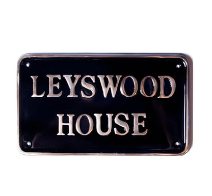 Rectangle House Sign