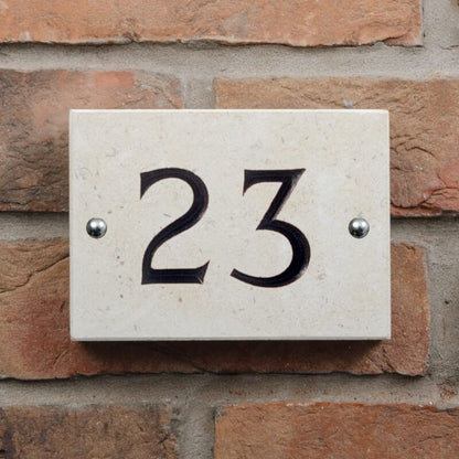 Limestone House Number