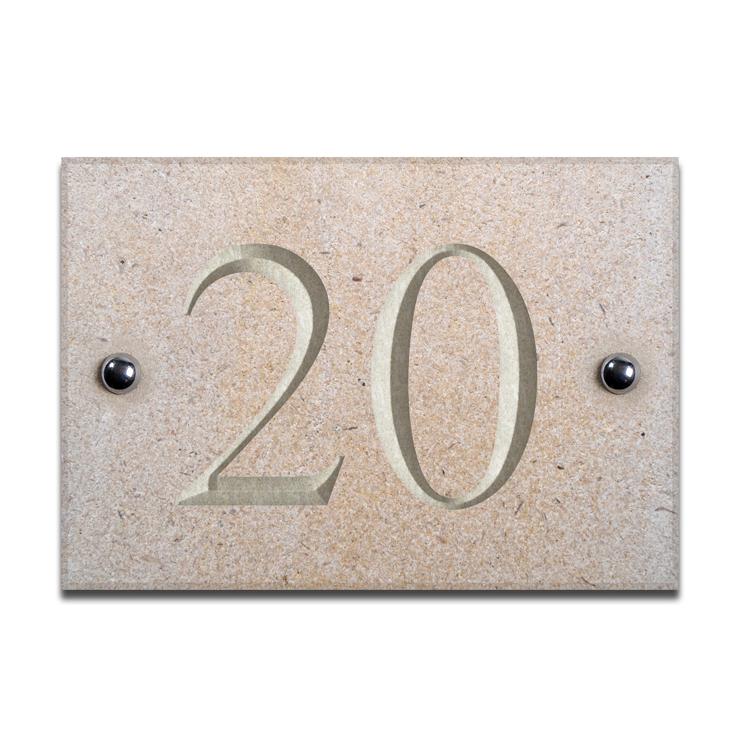 Limestone House Number