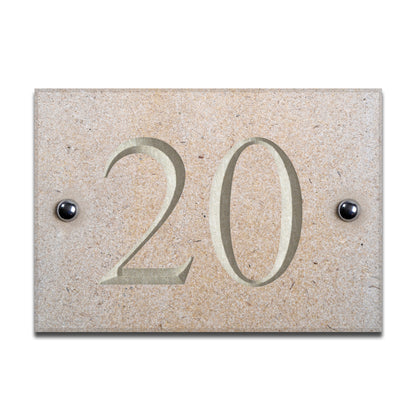 Limestone House Number