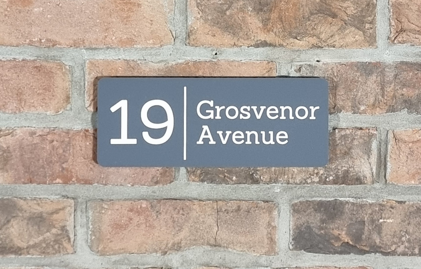 Acrylic House Sign - Rectangle