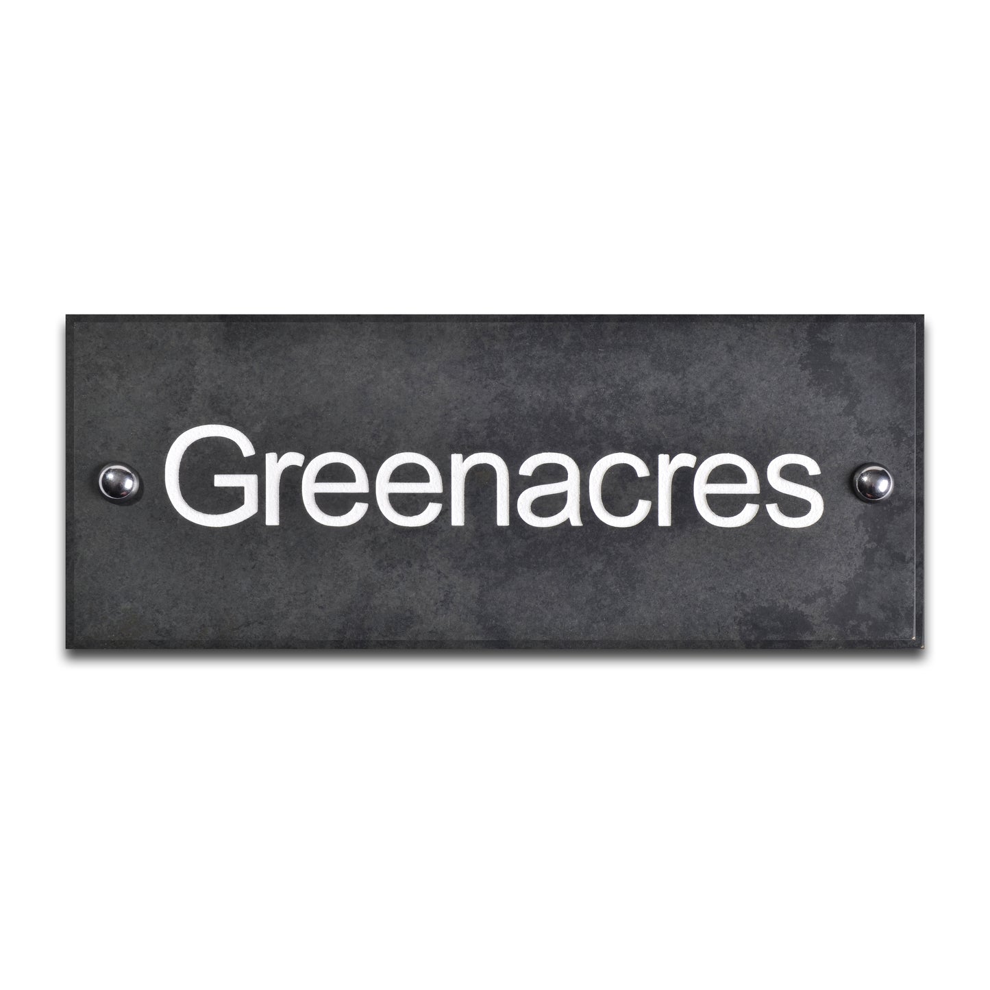 Smooth Slate House Sign