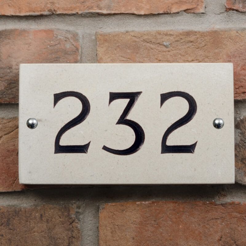 Limestone House Number