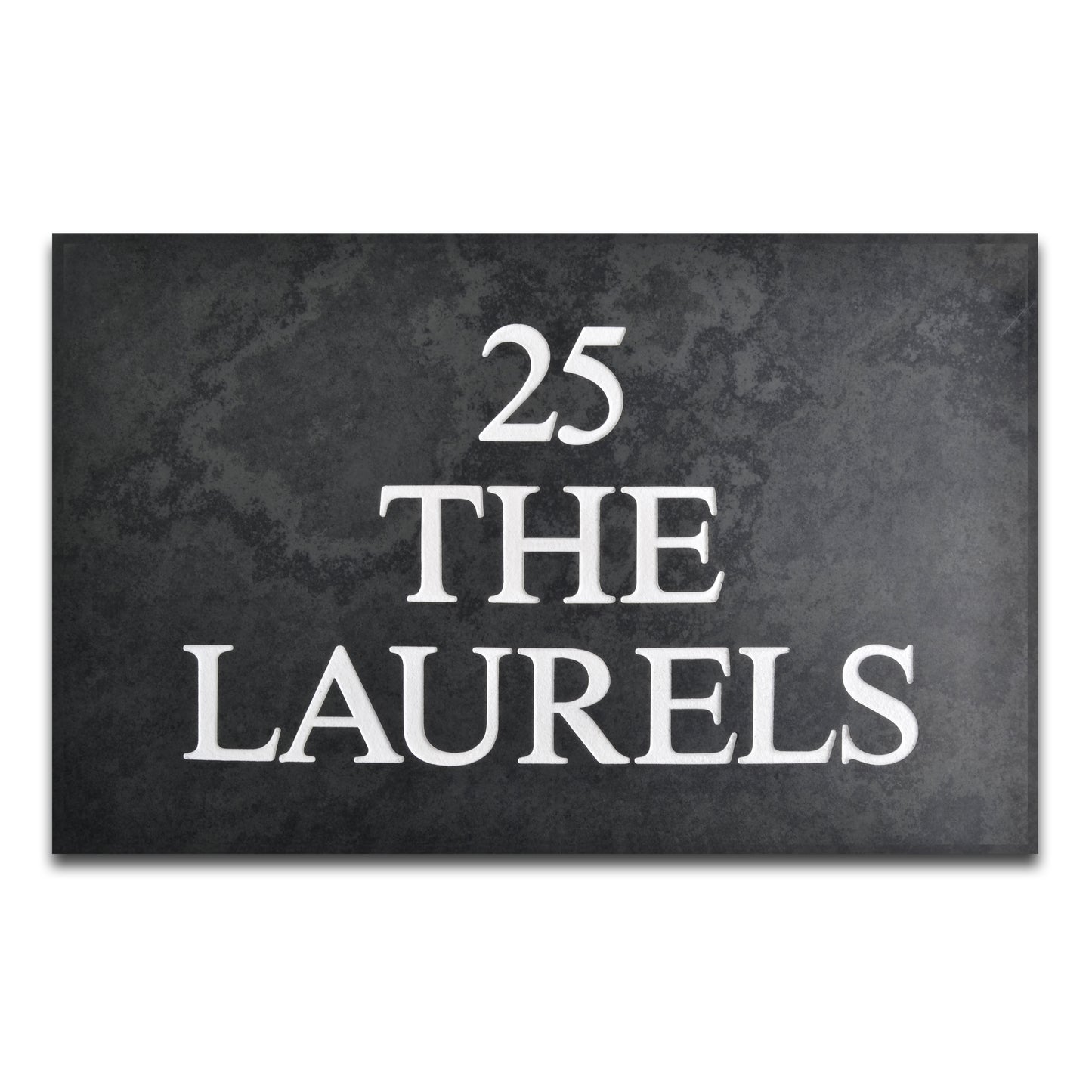 Smooth Slate House Sign