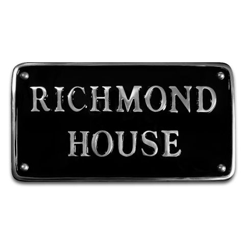 Rectangle House Sign