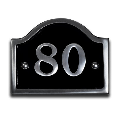 Bridge House Number 14 x 11.5cm