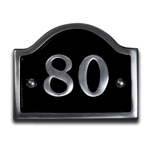 Bridge House Number 14 x 11.5cm