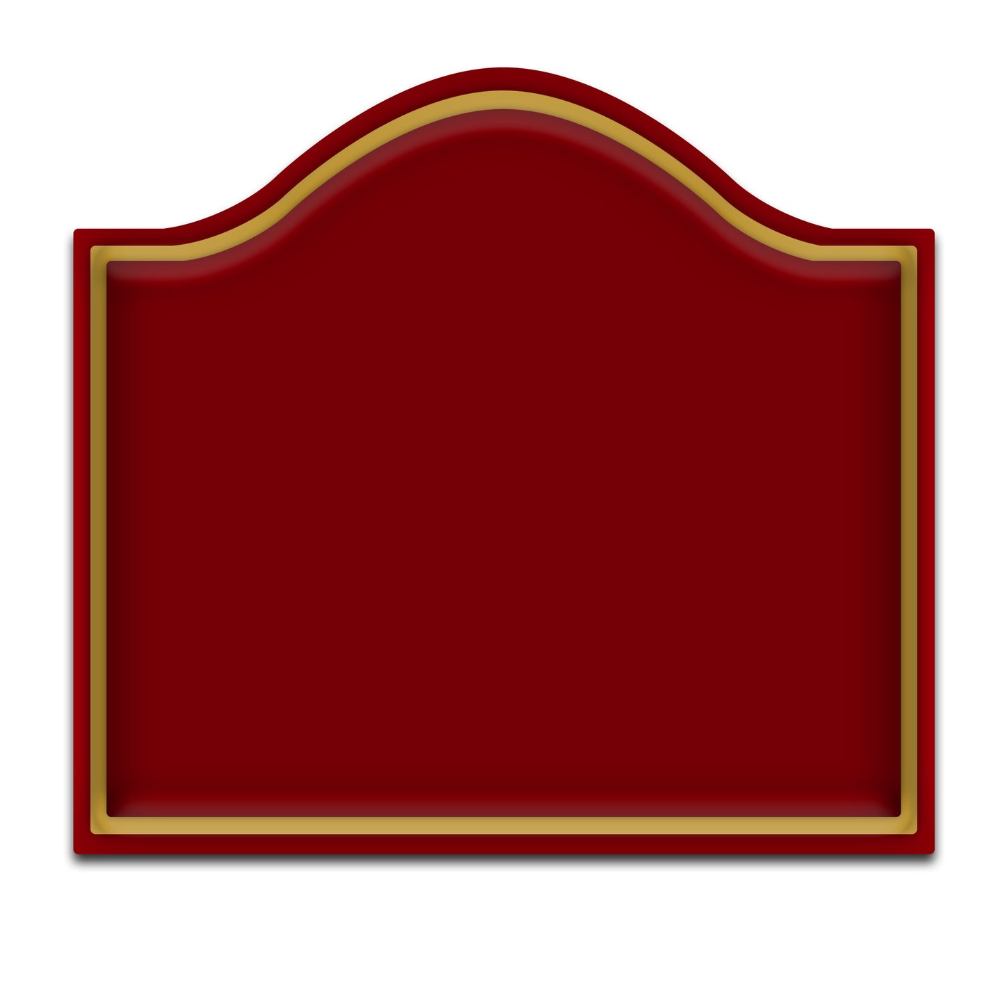 Bridge House Number 14 x 11.5cm