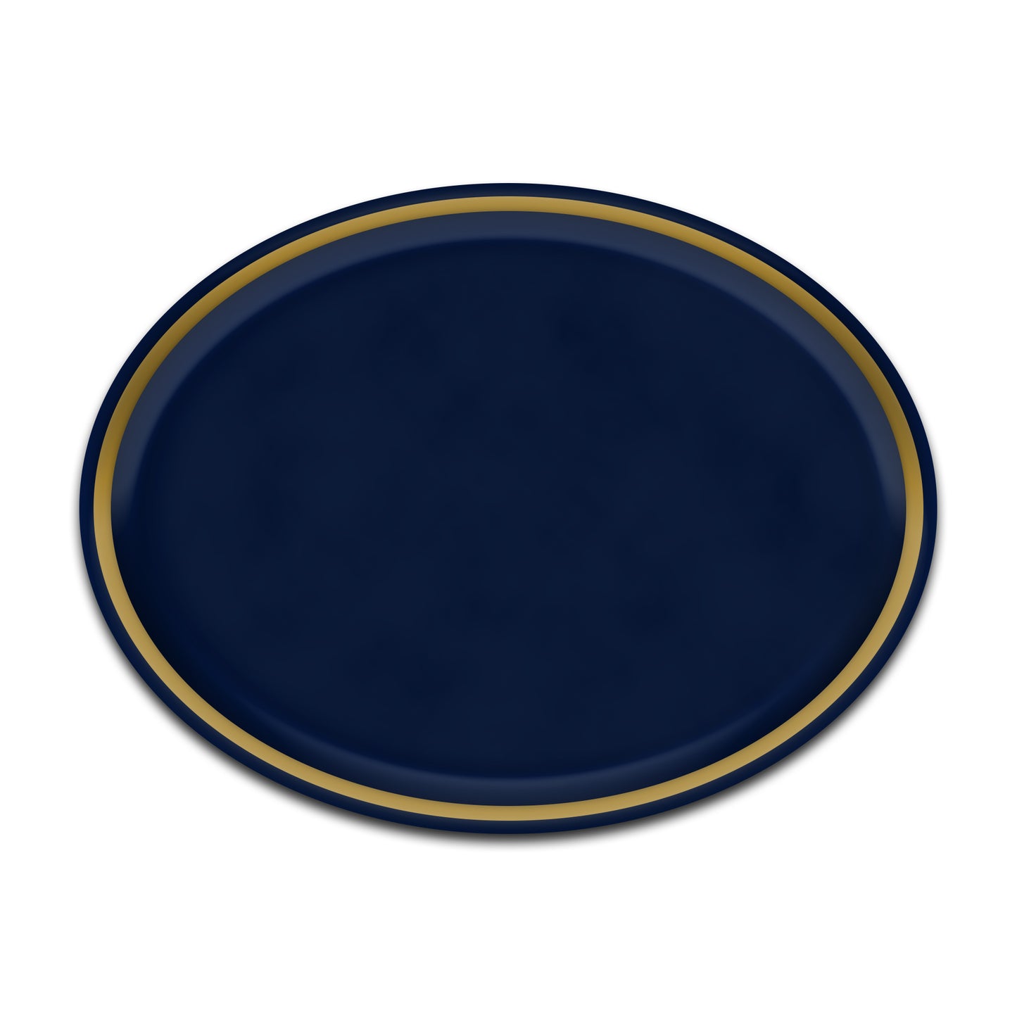 Oval House Sign