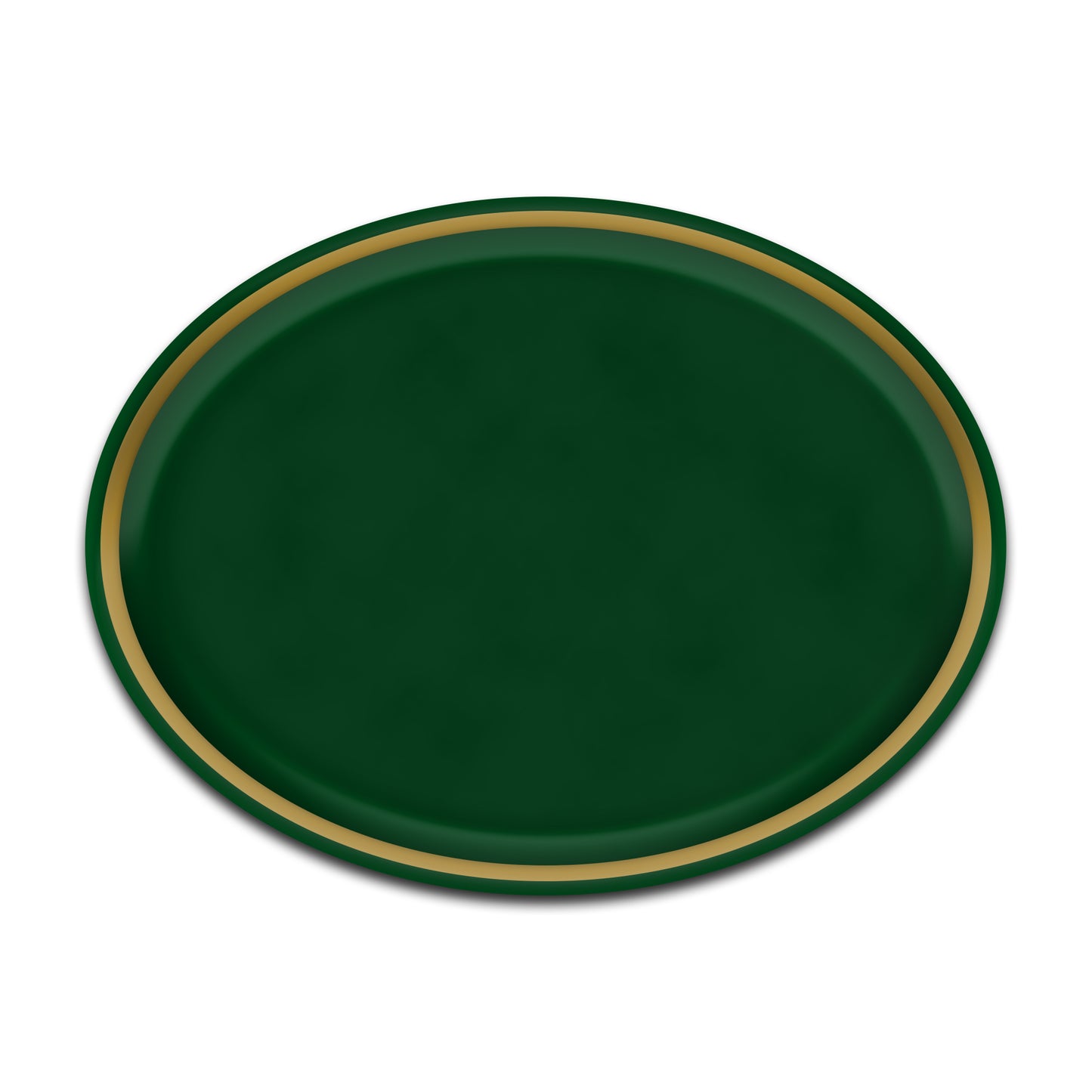 Oval House Sign