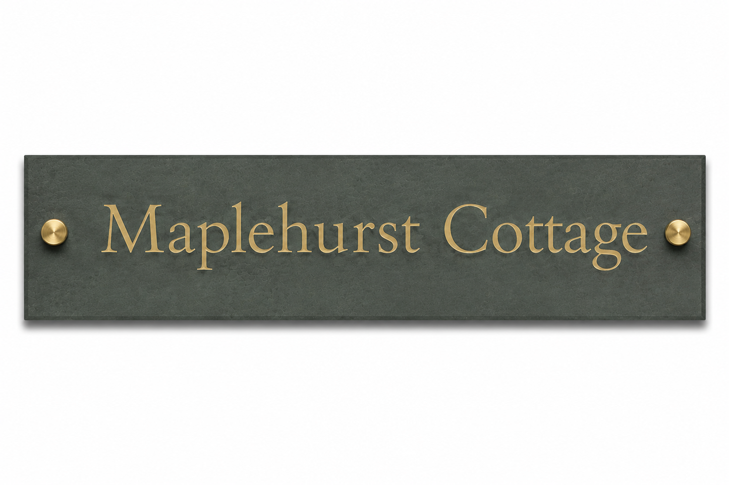 Smooth Slate House Sign