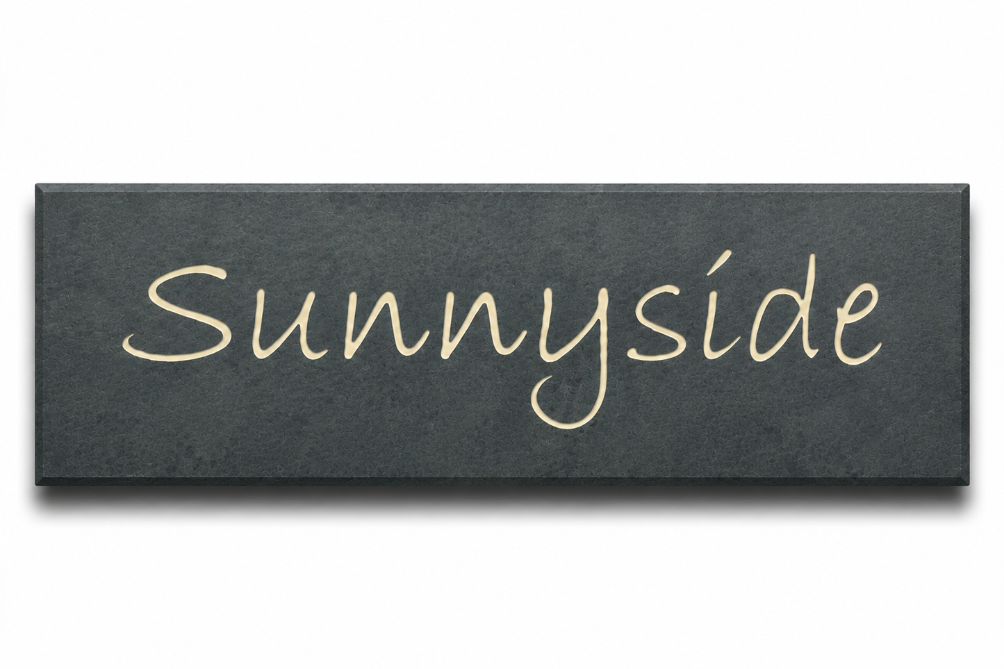 Smooth Slate House Sign