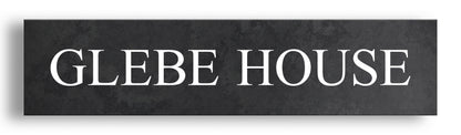 Smooth Slate House Sign