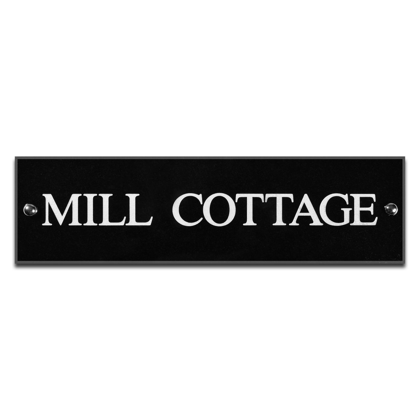 Granite House Sign Sandblasted and Painted Background