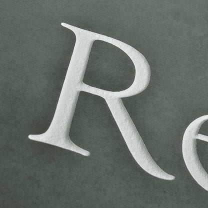 Smooth Slate House Sign