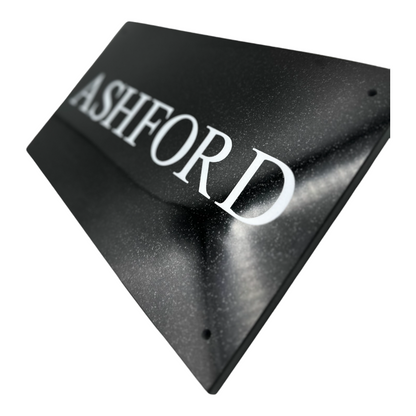 Granite House Sign in Black