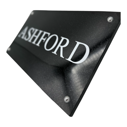Granite House Sign in Black