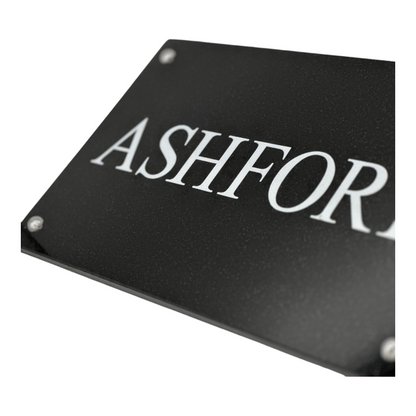 Granite House Sign in Black