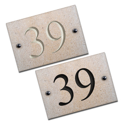 Limestone House Number