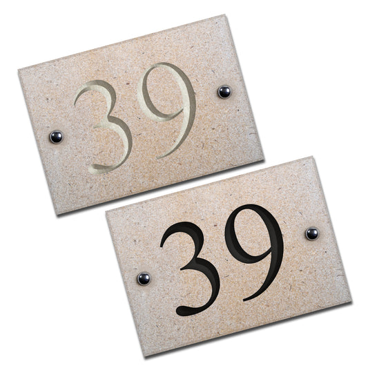 Limestone House Number