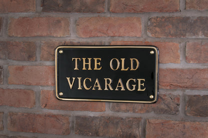 Rectangle House Sign
