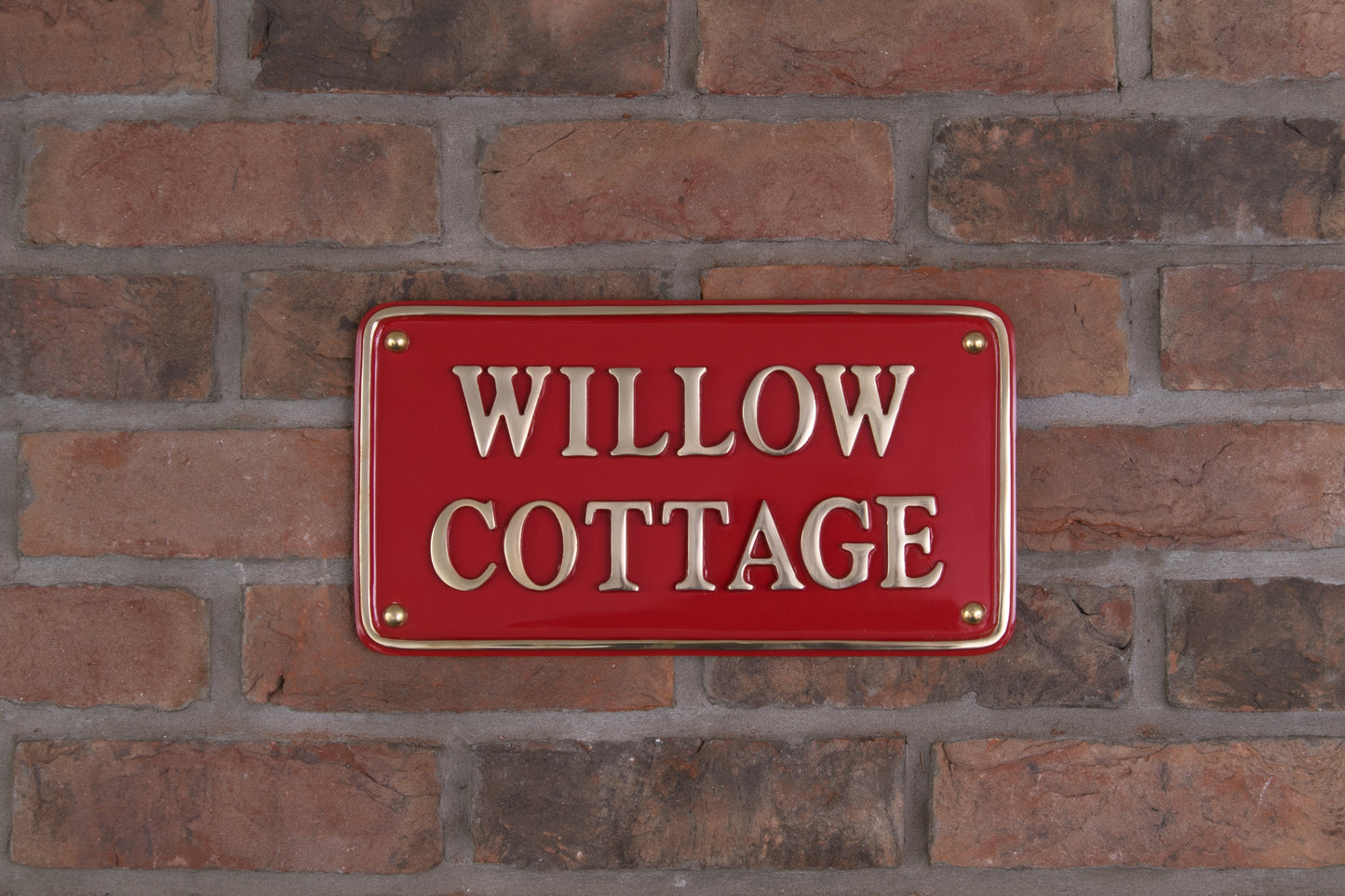 Rectangle House Sign