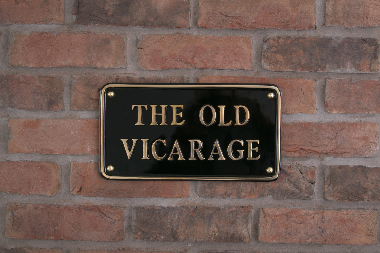 Rectangle House Sign