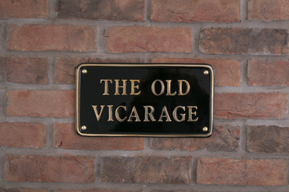 Rectangle House Sign