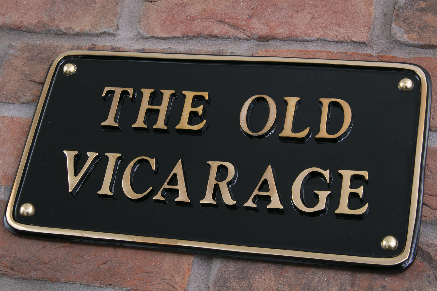 Rectangle House Sign