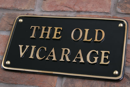 Rectangle House Sign