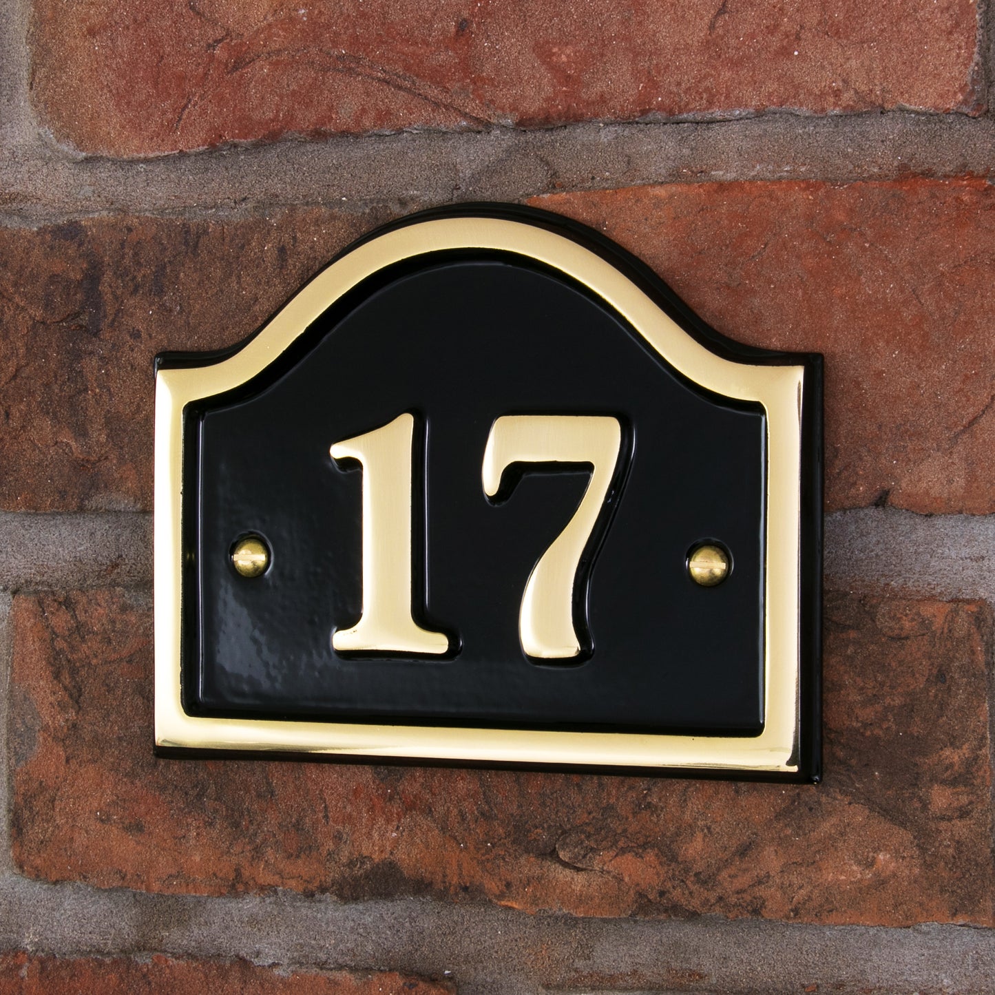 Bridge House Number 14 x 11.5cm