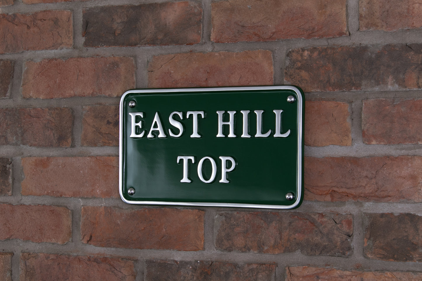 Rectangle House Sign