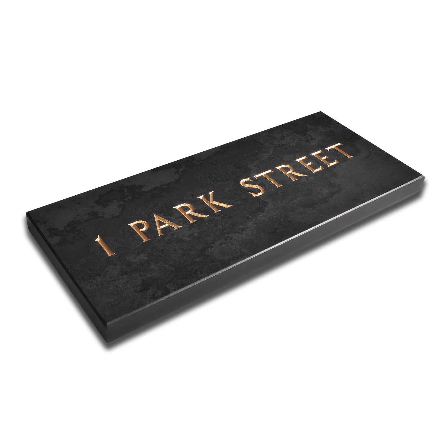 Premium Smooth Slate House Sign