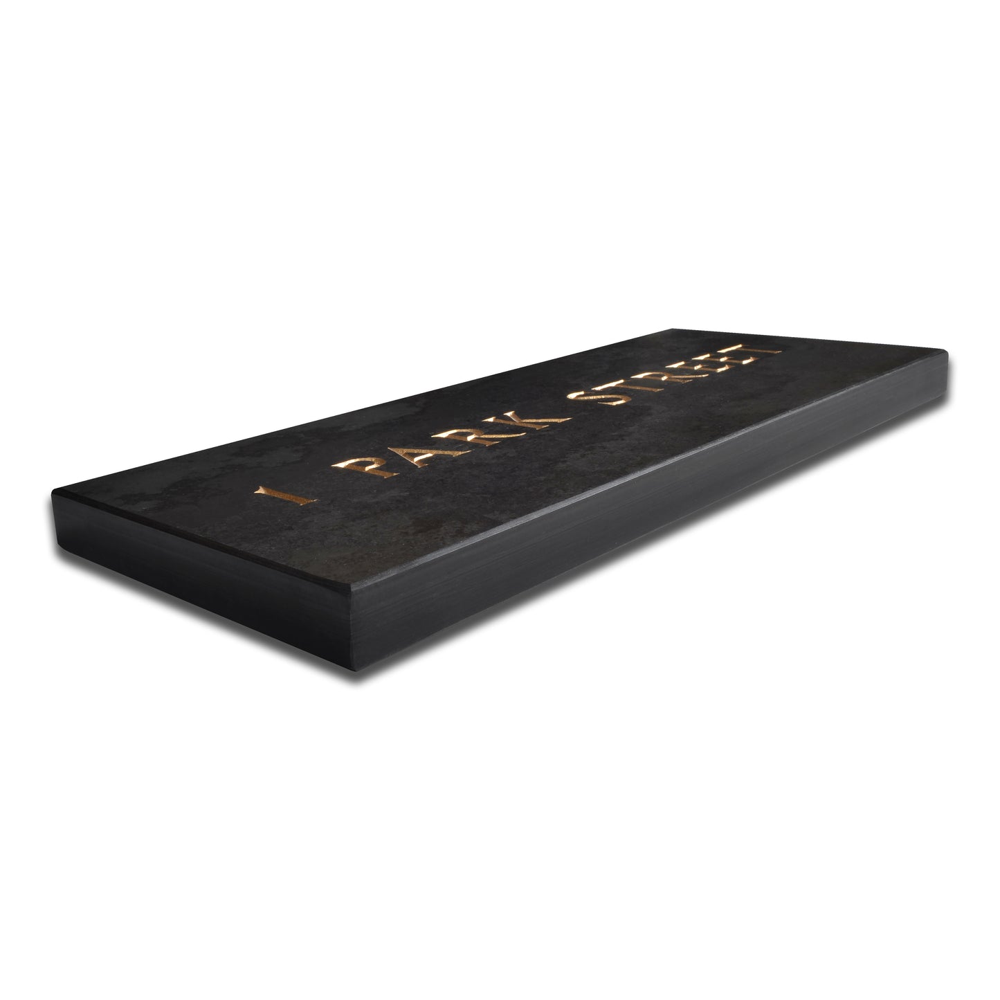 Premium Smooth Slate House Sign