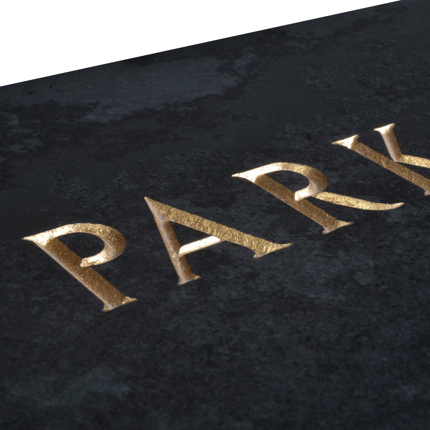 Premium Smooth Slate House Sign