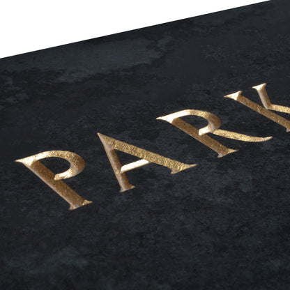 Premium Smooth Slate House Sign