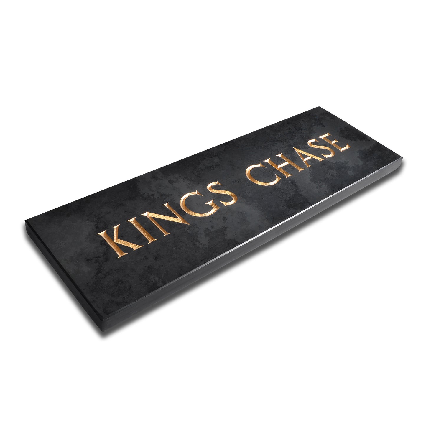 Premium Smooth Slate House Sign