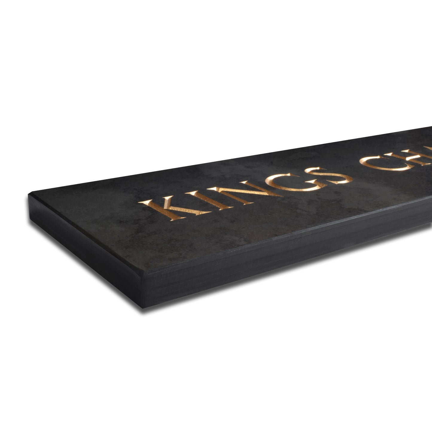 Premium Smooth Slate House Sign