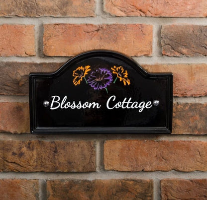 Ceramic Bridge House Sign 27.5 x 16.5cm
