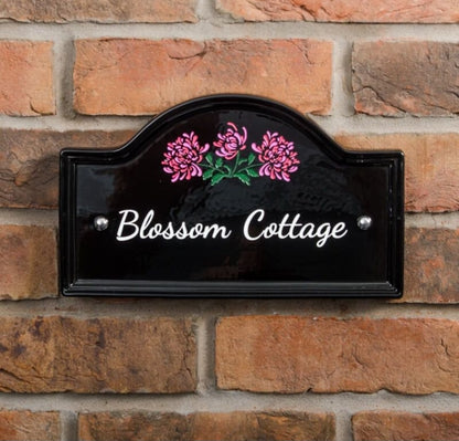 Ceramic Bridge House Sign 27.5 x 16.5cm