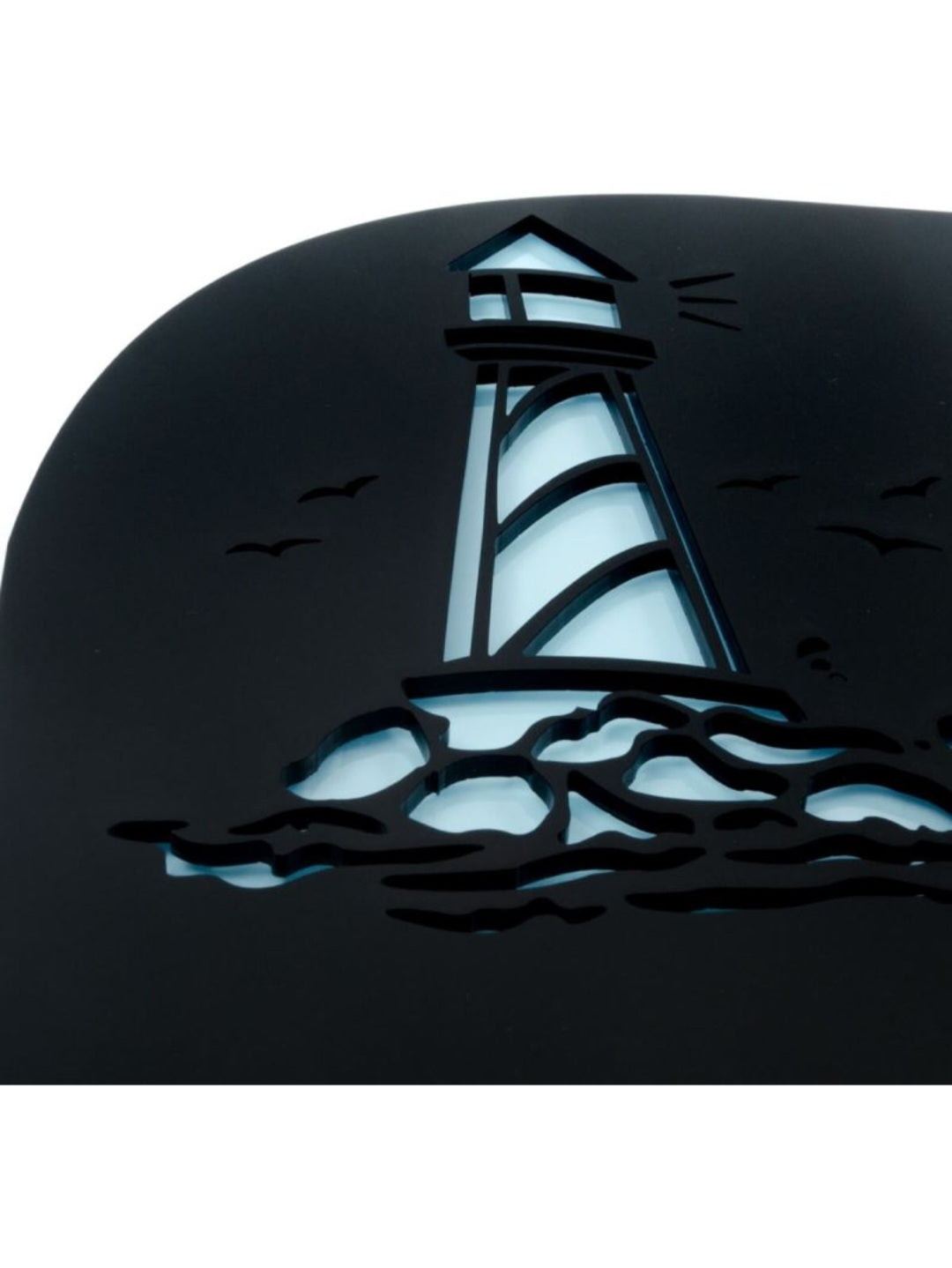 Motif Coastal Acrylic House Sign