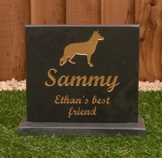 Pet Headstone