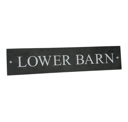 Smooth Slate House Sign
