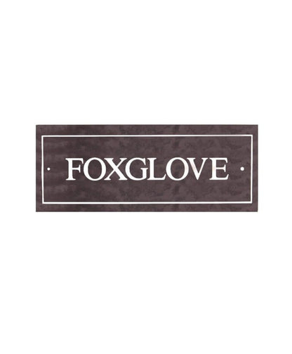 Smooth Slate House Sign